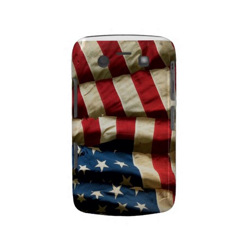 American flag on BlackBerry Bold 9700/9780 Blackberry Bold Case