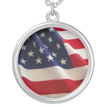 american-flag pendant