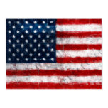 American Flag Portrait Poster posters