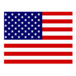American Flag Post Cards