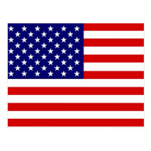 American Flag Post Cards