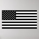 American Flag Poster
