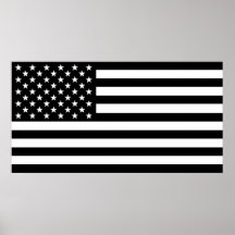 American Flag Poster
