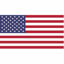 American Flag Sculpture Acrylic Cut Out