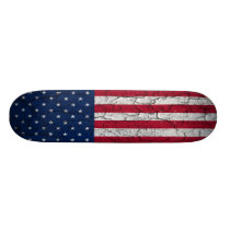 American flag skateboards