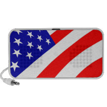 American Flag Speaker