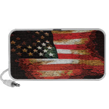 American Flag Speaker