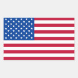 American Flag Stickers