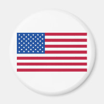 American Flag T shirts and Gifts Fridge Magnets