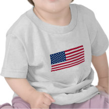 American Flag Tee Shirt