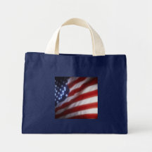 American Flag - Tote Bag
