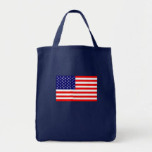 American Flag Tote bag