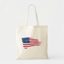 American Flag tote Tote Bag
