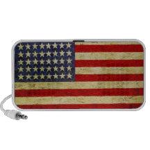 American Flag Travel Speakers