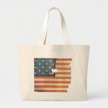 American Flag with 15 Stars - Star Spangled Banner Bag
