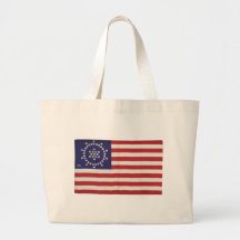 American Flag with 48 Stars Whipple Bags