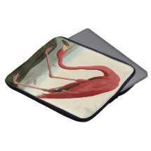 American Flamingo Laptop Sleeves