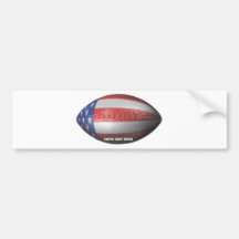 American Football Bumper Stickers