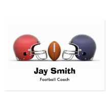 American Football Business Card