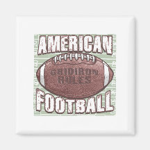 American Football Magnet