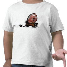 American football t-shirts