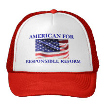 American For Responsible Reform Cap Trucker Hats