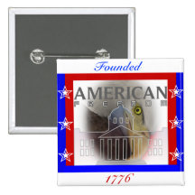 American Freedom Buttons