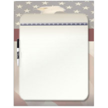 American Freedom Dry Erase Board