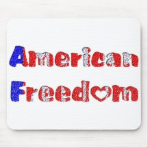 American Freedom Mouse Pads