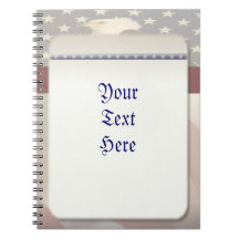 American Freedom Notebook