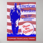 American Freedom Poster