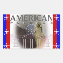 American Freedom Stickers