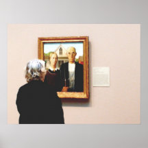 American Gothic - Chicago, Illinois Posters