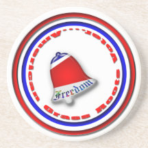American Grass Roots Voter Drink Coasters