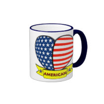 American Heart Mug mugs