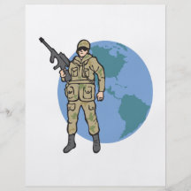 American Hero Flyer Design