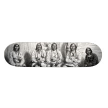 American Indian Skateboard