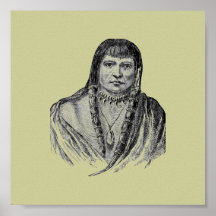 American Indians Poster
