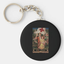 American Junior Red Cross Keychains