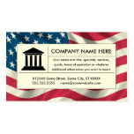 american law business card template