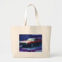 AMERICAN MOTORS 1974 JAVELIN SST CANVAS BAGS