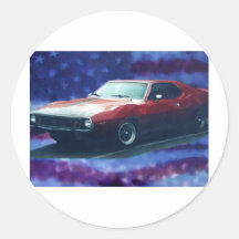 AMERICAN MOTORS 1974 JAVELIN SST STICKERS