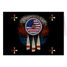 American Nation Greeting Card