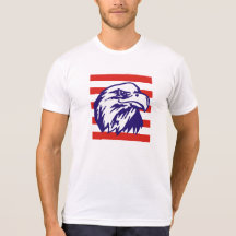 American Patriot Eagle Flag Shirt