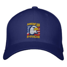 American Pride FERB Embroidered Hat