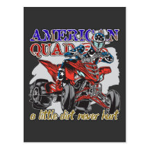 American Quad Post Card