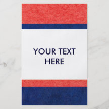 "American Rally Sign" Full Color Flyer