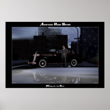 American Road Series #3 Poster