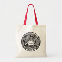 American Samoa Coat of Arms detail Tote Bags
