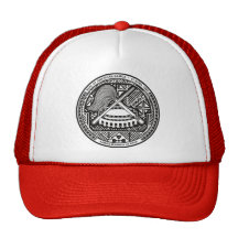 American Samoa Coat of Arms detail Trucker Hat